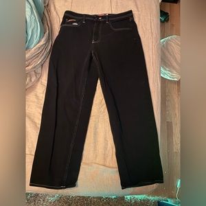 Black loose fit empyre pants